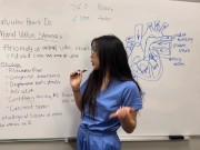 Preview 1 of Creepy Doctor Convinces Young Asian Medical Intern to Fuck to Get Ahead