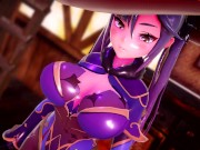Preview 1 of Mona Air Magic Enlarges Breasts and Butt | Imbapovi