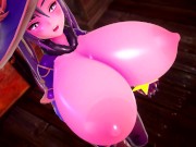 Preview 4 of Mona Air Magic Enlarges Breasts and Butt | Imbapovi