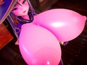 Preview 5 of Mona Air Magic Enlarges Breasts and Butt | Imbapovi