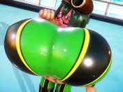 Preview 3 of Tsuyu Asui Breast Expansion With Thumb Blowing | Imbapovi