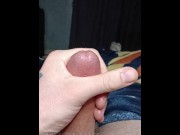 Preview 4 of I drained my balls cumming five times in a row, Check it out :)