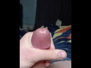Preview 6 of I drained my balls cumming five times in a row, Check it out :)