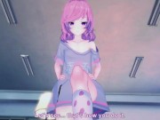 Preview 5 of Hentai POV Feet Natsuki Doki Doki Literature Club