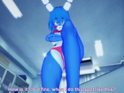 Preview 1 of Hentai POV Feet Bonnie Five Nights at Freddy's