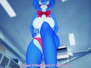 Preview 4 of Hentai POV Feet Bonnie Five Nights at Freddy's
