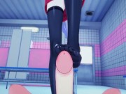 Preview 3 of Hentai POV Feet Charlie Morningstar Hazbin Hotel