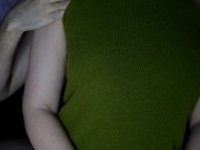 Preview 2 of My touch excites her so much that she wants to get out of my hands // Massage orgasm // Moaning