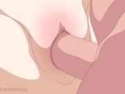 Preview 3 of hinata and naruto boruto anime hentai animation cartoon big breasts teens kunoichi pussy fucking pov