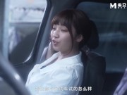 Preview 3 of ModelMedia Asia-MD-0265-Saleswoman’s Sexy Promotion-Mo Xi Ci-Best Original Asia Porn Video