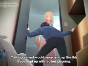 Preview 2 of Legal 18 Rizz Angel Next Door Spoils Me Rotten ➤ Mahiru Shiina 🗸  Cute Anime Sex Hentai R34 Porn