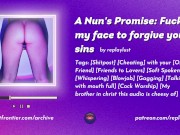 Preview 5 of Your friendly nun promises to forgive you if you fuck her face