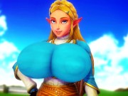 Preview 1 of Zelda Milky Boobs | Imbapovi