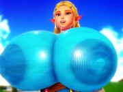 Preview 5 of Zelda Milky Boobs | Imbapovi