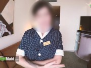 Preview 4 of They offer money to the hotel maid to have sex with her in exchange for money