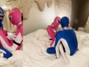 Preview 1 of [Special effects hero acme sex]"The only thing a Pink Ranger can do is use a pussy, right?"