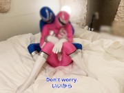 Preview 2 of [Special effects hero acme sex]"The only thing a Pink Ranger can do is use a pussy, right?"