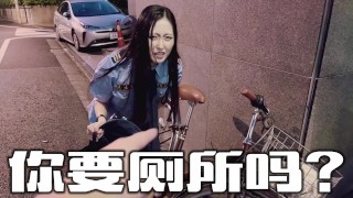 【Mima】Taiwanese girl fucked hard on motorcycle!