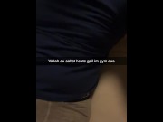 Preview 1 of German Gym Girl wants to fuck Turkish Guy Snapchat