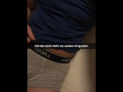 Preview 2 of German Gym Girl wants to fuck Turkish Guy Snapchat