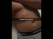 Preview 6 of German Gym Girl wants to fuck Turkish Guy Snapchat