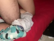Preview 4 of I love to ride his cock before nighttime it fits so good in my pussy