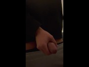 Preview 5 of asian man watching jp porn to wank off hard. cum drooping (+o+)