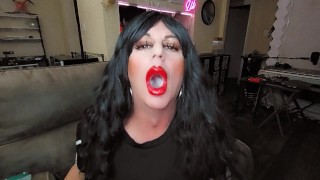 Ts Vicki loves married cock