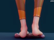 Preview 5 of Tracer's Cock Trample Session [Animation]