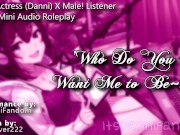 Preview 1 of 【R18 Audio RP】 "Who Do You Want Me to Be~?" | Sexy Voice Actress X Listener 【F4M】