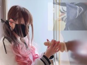 Preview 3 of 【個人撮影】壁にディルドをくっつけてバックで突かれる妄想をしながらオナニーする女学生💗日本人/素人/オナニー/マッサージ/japanese/amateur/massage