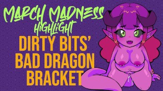 DirtyBit's Bad Dragon Bracket - Stream Highlight - Lewd ASMR Sex Toy Review