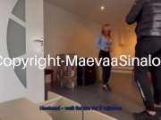 Preview 4 of Maevaa Sinaloa - I fuck with my boyfriend's best friend during my move, he surprises us