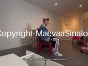 Preview 6 of Maevaa Sinaloa - I fuck with my boyfriend's best friend during my move, he surprises us