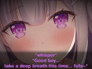 Preview 3 of Emilia Teaches You How To Eat Your Own Cummies Re:Zero Hentai Joi Cei (Femdom Edging Feet Pet Play)