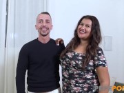 Preview 6 of Karla Duran: A Cuban mommy that wants to teach young dudes about sex!