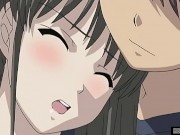 Preview 2 of Classmate Seduced with a Public Blowjob & Paizuri | Hentai Uncensored