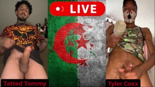 Sauna Time Bro, I'm Horny With My Big Algerian Dick & Spit On Your Mouth
