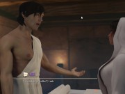 Preview 3 of Horney Lara Croft From Tomb Raider Try to Have Sex With Massage Therapy ( Croft Adventure ep 5)