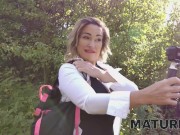 Preview 3 of MATURE4K. Taboo Video Blogging
