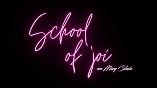 School of JOI: Mary Celeste insegna alle ragazze a fare i JOI come solo lei sa fare