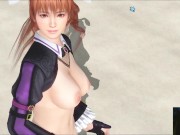 Preview 6 of Dead or Alive Xtreme Venus Vacation Kasumi Rabbit Joker Outfit Nude Mod Fanservice Appreciation