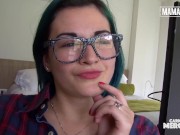 Preview 4 of Nerdy Girl Clara Luciav Picked Up And Facialized After Hard Sex Full Scene