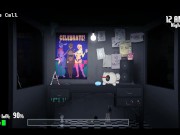 Preview 3 of Five Nights at Fuzzboobs [ FNAF Hentai Game PornPlay ] Ep.1 Spooky furry titjob
