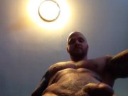 Preview 2 of Get on your knees and worship this cock from below
