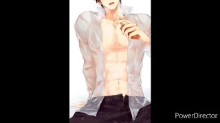 ASMR Erotic Male moaning *wet sounds*