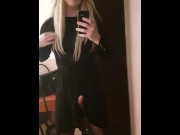 Preview 6 of Jerking off infront of a mirror