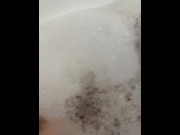 Preview 3 of Soapy bubble bath: showing off my body