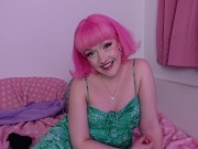 Preview 1 of Loving girlfriend sissification / dressup /JOI - Evie Rees