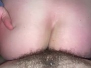 Preview 5 of Amelia shows off her butthole and rides big dick